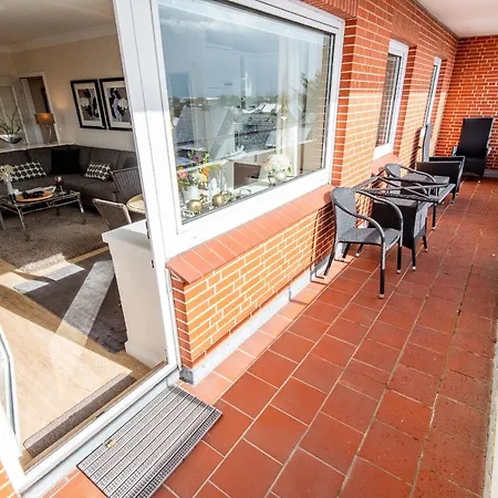 Haus Kaeptn Christiansen Strasse 17 Apartmán Westerland